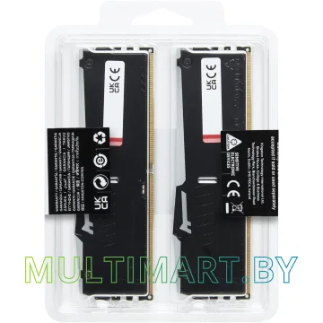 Оперативная память Kingston 2x8GB DDR5 PC5-44800 (KF556C40BBAK2-16) картинка 4
